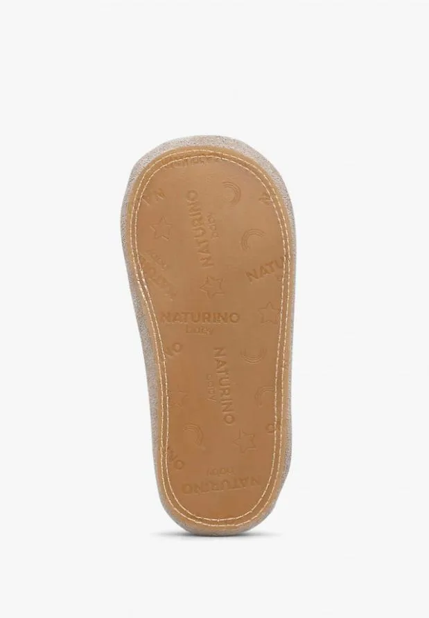 Slippers Kids Naturino NATURINO MUP 2 Platinum Slippers Kids Naturino NATURINO MUP 2 Platinum