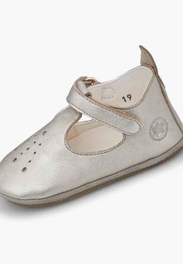 Slippers Kids Naturino NATURINO MUP 2 Platinum Slippers Kids Naturino NATURINO MUP 2 Platinum