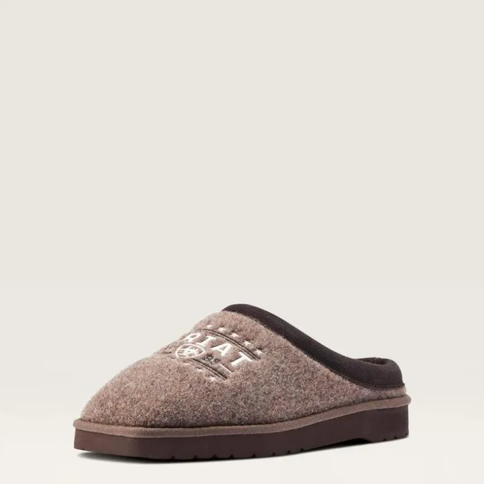 Slippers Men Ariat Ariat 93 Liberty Square Toe Slipper Brown