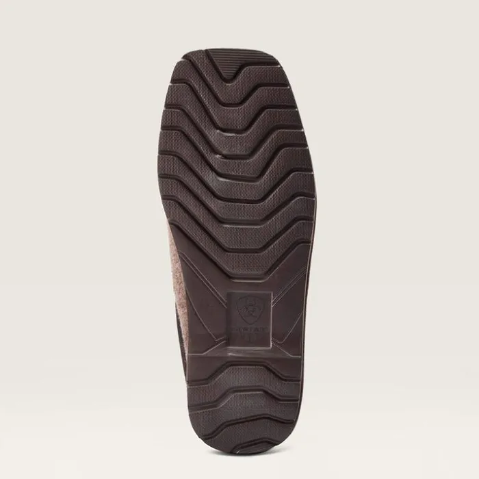 Slippers Men Ariat Ariat 93 Liberty Square Toe Slipper Brown Slippers Men Ariat Ariat 93 Liberty Square Toe Slipper Brown