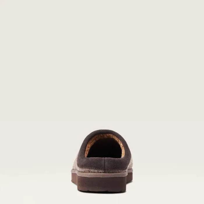 Slippers Men Ariat Ariat 93 Liberty Square Toe Slipper Brown Slippers Men Ariat Ariat 93 Liberty Square Toe Slipper Brown