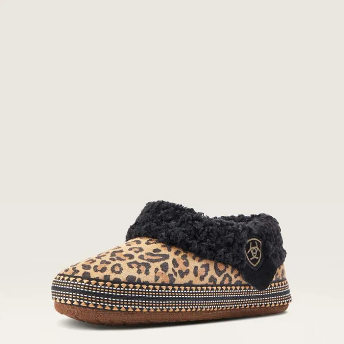 Slippers Women Ariat Melody Slipper Leopard Print Suede