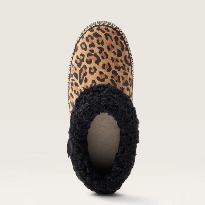 Slippers Women Ariat Melody Slipper Leopard Print Suede Slippers Women Ariat Melody Slipper Leopard Print Suede