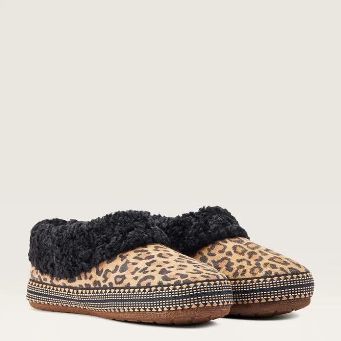 Slippers Women Ariat Melody Slipper Leopard Print Suede Slippers Women Ariat Melody Slipper Leopard Print Suede