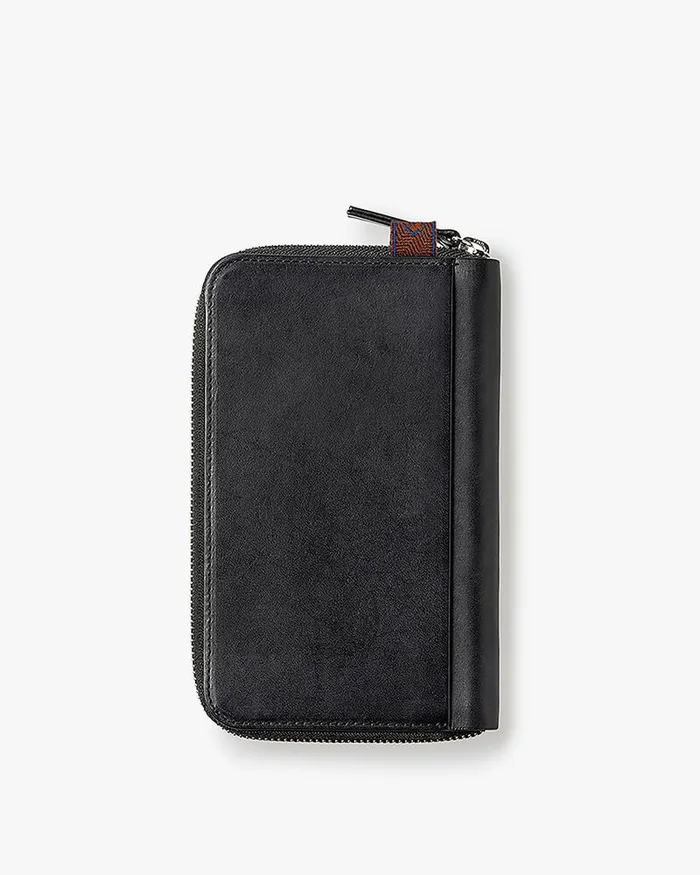 Small Leather Goods Men Floris Van Bommel Passport Wallet Large Leather