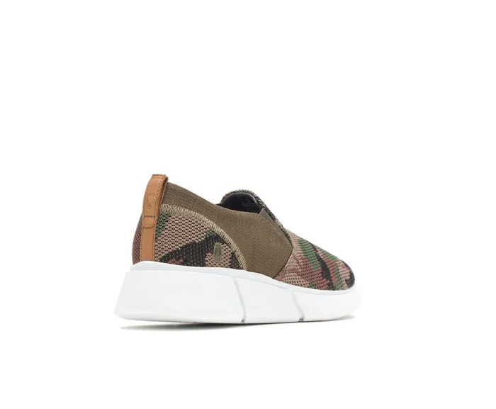 Sneakers Cooper SlipOn Olive Camo Knit Hush Puppies Men Sneakers Cooper SlipOn Olive Camo Knit Hush Puppies Men