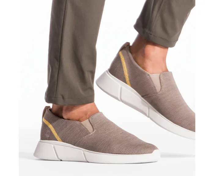 Sneakers Cooper SlipOn Olive Camo Knit Hush Puppies Men Sneakers Cooper SlipOn Olive Camo Knit Hush Puppies Men