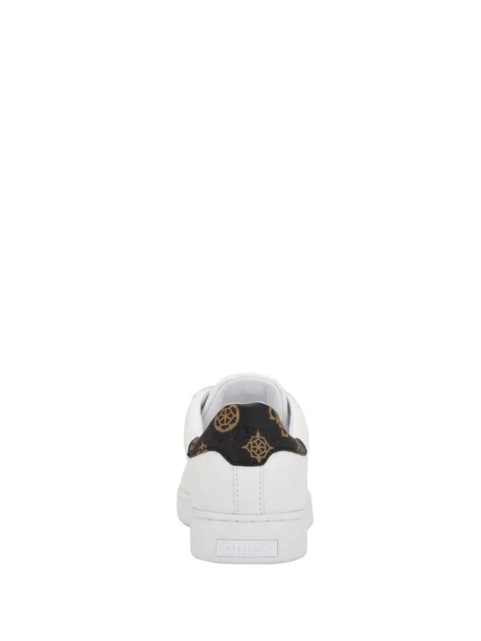 Sneakers GUESS Women Renzy Debossed Logo LowTop Sneakers White Graffiti