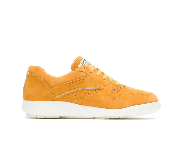 Sneakers Hush Puppies Women Upbeat Golden Sun Suede