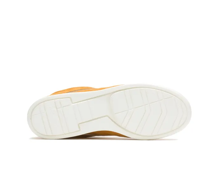 Sneakers Hush Puppies Women Upbeat Golden Sun Suede Sneakers Hush Puppies Women Upbeat Golden Sun Suede