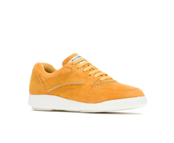 Sneakers Hush Puppies Women Upbeat Golden Sun Suede Sneakers Hush Puppies Women Upbeat Golden Sun Suede