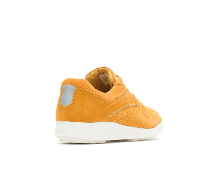 Sneakers Hush Puppies Women Upbeat Golden Sun Suede Sneakers Hush Puppies Women Upbeat Golden Sun Suede