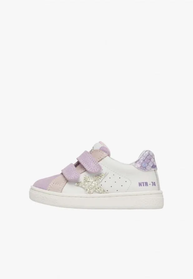 Sneakers Kids Naturino NATURINO PINN VL Whitelilac