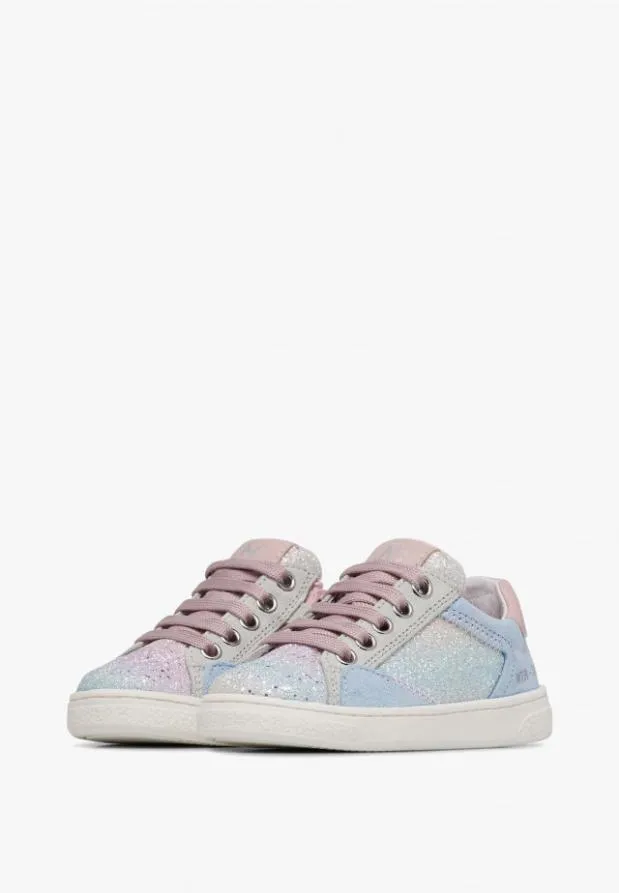Sneakers Kids Naturino NATURINO QUAR ZIP Pinklight Blue Sneakers Kids Naturino NATURINO QUAR ZIP Pinklight Blue