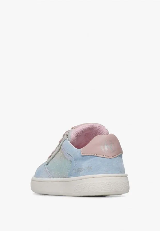 Sneakers Kids Naturino NATURINO QUAR ZIP Pinklight Blue Sneakers Kids Naturino NATURINO QUAR ZIP Pinklight Blue