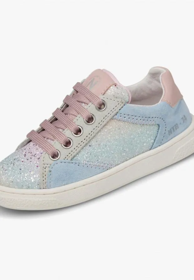 Sneakers Kids Naturino NATURINO QUAR ZIP Pinklight Blue Sneakers Kids Naturino NATURINO QUAR ZIP Pinklight Blue