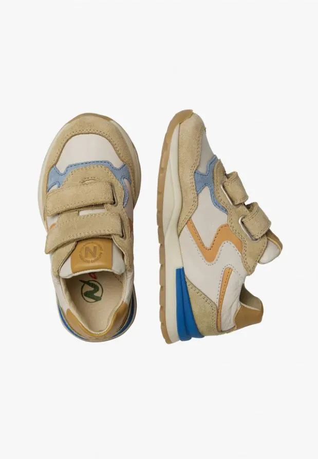 Sneakers Kids Naturino NATURINO ROKKIM VL Whitebeige Sneakers Kids Naturino NATURINO ROKKIM VL Whitebeige