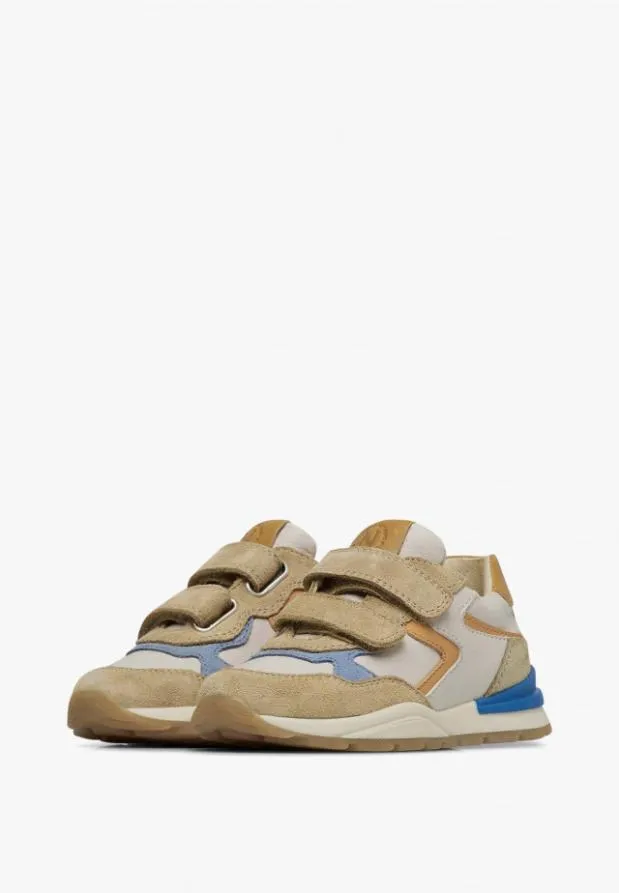 Sneakers Kids Naturino NATURINO ROKKIM VL Whitebeige Sneakers Kids Naturino NATURINO ROKKIM VL Whitebeige