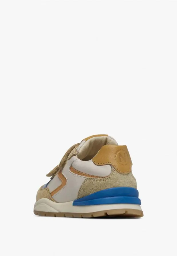 Sneakers Kids Naturino NATURINO ROKKIM VL Whitebeige Sneakers Kids Naturino NATURINO ROKKIM VL Whitebeige