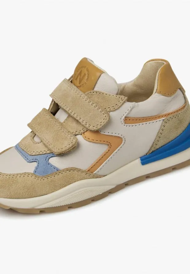 Sneakers Kids Naturino NATURINO ROKKIM VL Whitebeige Sneakers Kids Naturino NATURINO ROKKIM VL Whitebeige
