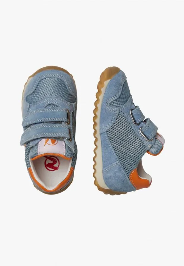 Sneakers Kids Naturino NATURINO SAMMY 2 VL Orangeblue Sneakers Kids Naturino NATURINO SAMMY 2 VL Orangeblue
