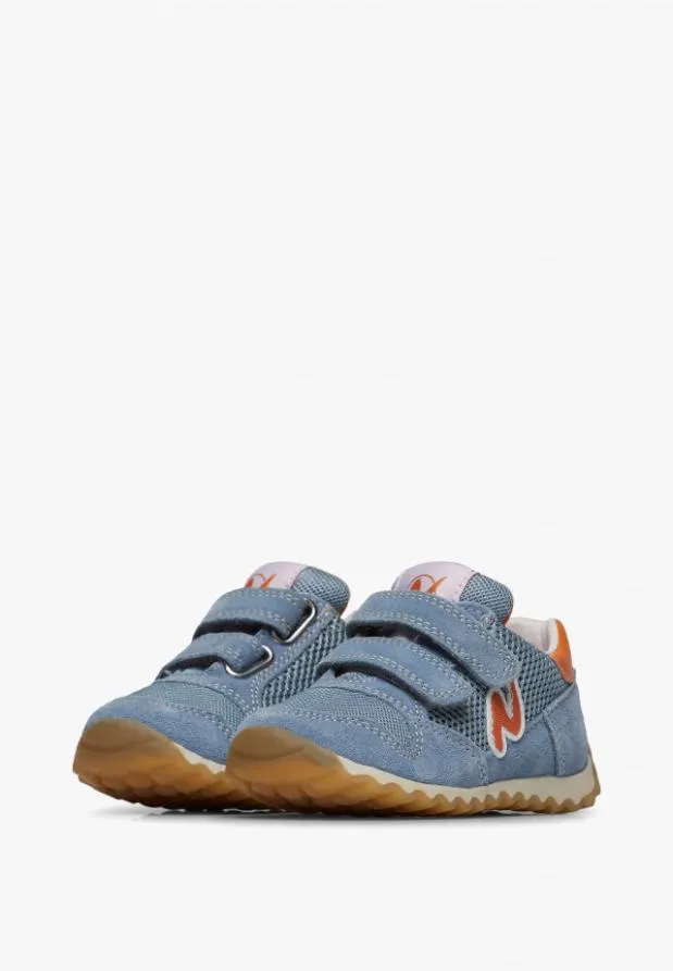 Sneakers Kids Naturino NATURINO SAMMY 2 VL Orangeblue Sneakers Kids Naturino NATURINO SAMMY 2 VL Orangeblue