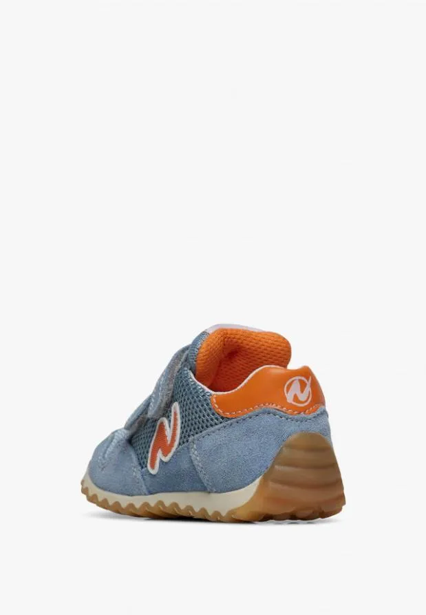 Sneakers Kids Naturino NATURINO SAMMY 2 VL Orangeblue Sneakers Kids Naturino NATURINO SAMMY 2 VL Orangeblue