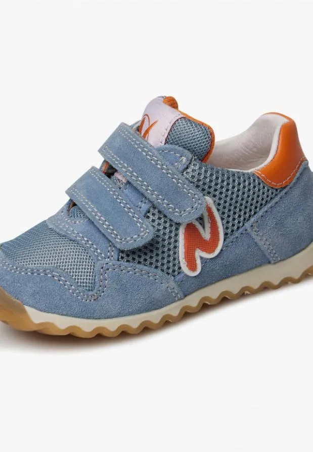 Sneakers Kids Naturino NATURINO SAMMY 2 VL Orangeblue Sneakers Kids Naturino NATURINO SAMMY 2 VL Orangeblue