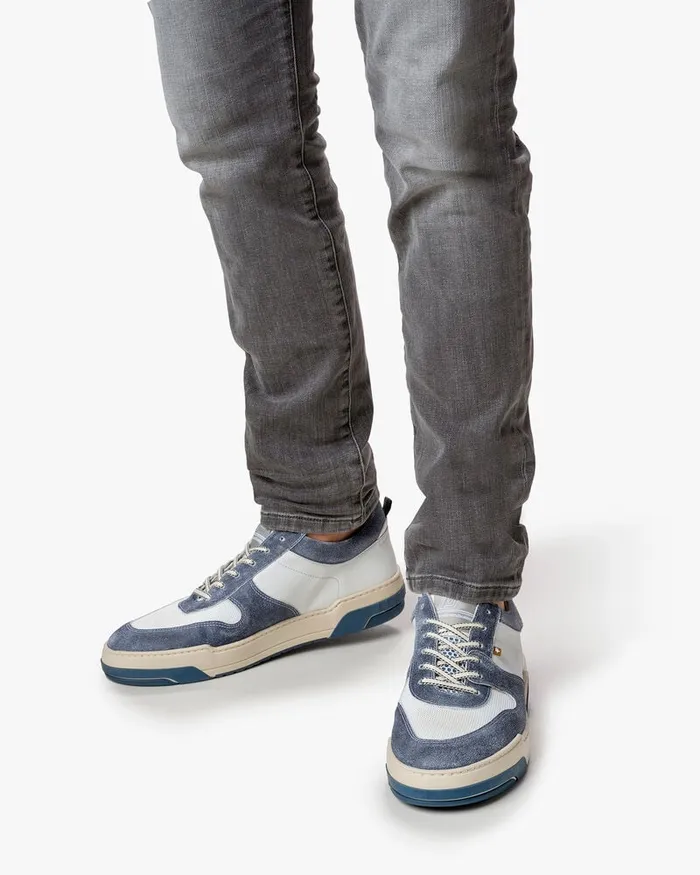 Sneakers Men Floris Van Bommel De Dunker 0514 Suede