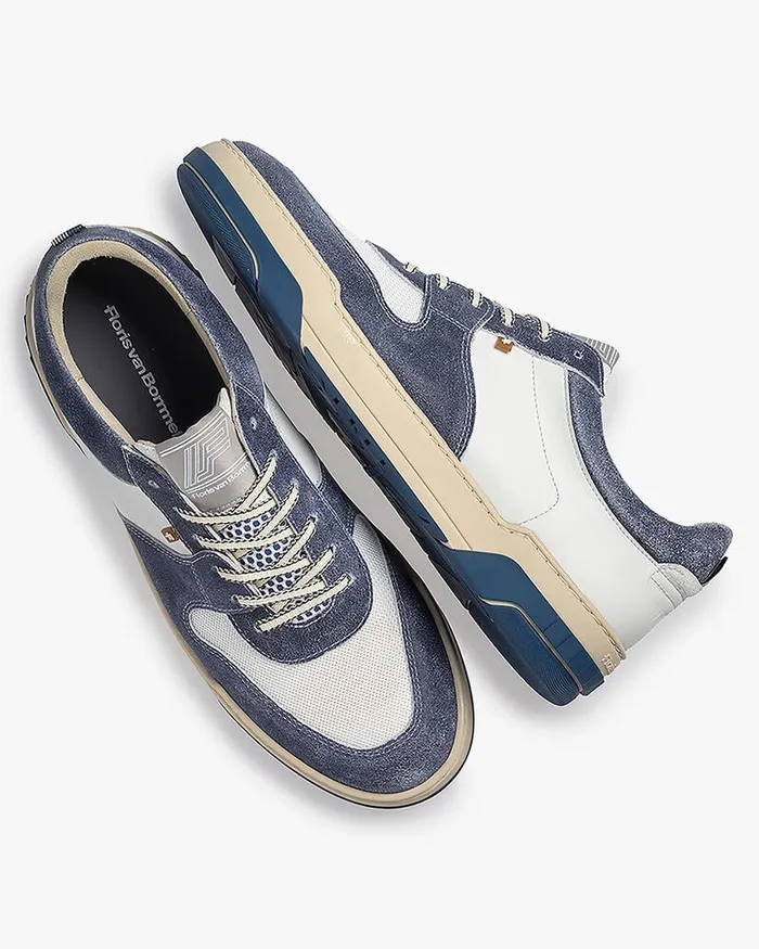 Sneakers Men Floris Van Bommel De Dunker 0514 Suede