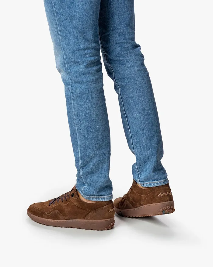 Sneakers Men Floris Van Bommel De Gummer 0402 Suede