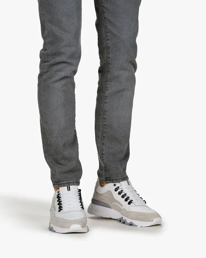 Sneakers Men Floris Van Bommel De Zager 0105 Calfleather