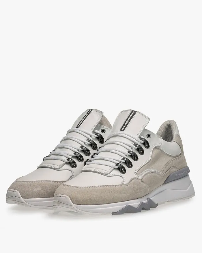 Sneakers Men Floris Van Bommel De Zager 0105 Calfleather
