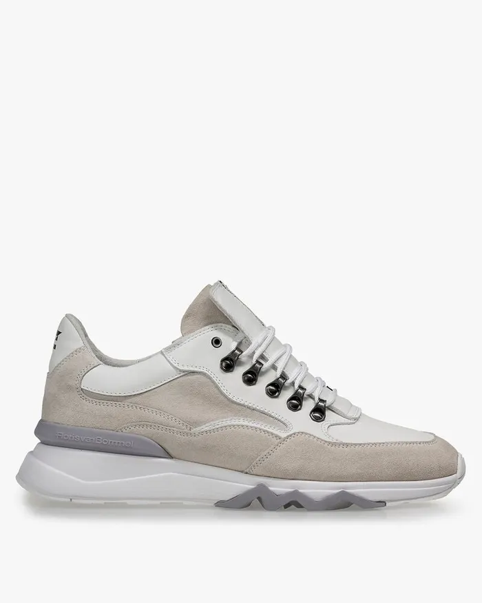 Sneakers Men Floris Van Bommel De Zager 0105 Calfleather