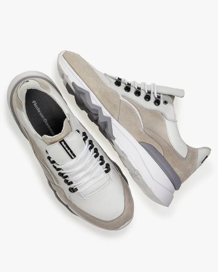 Sneakers Men Floris Van Bommel De Zager 0105 Calfleather