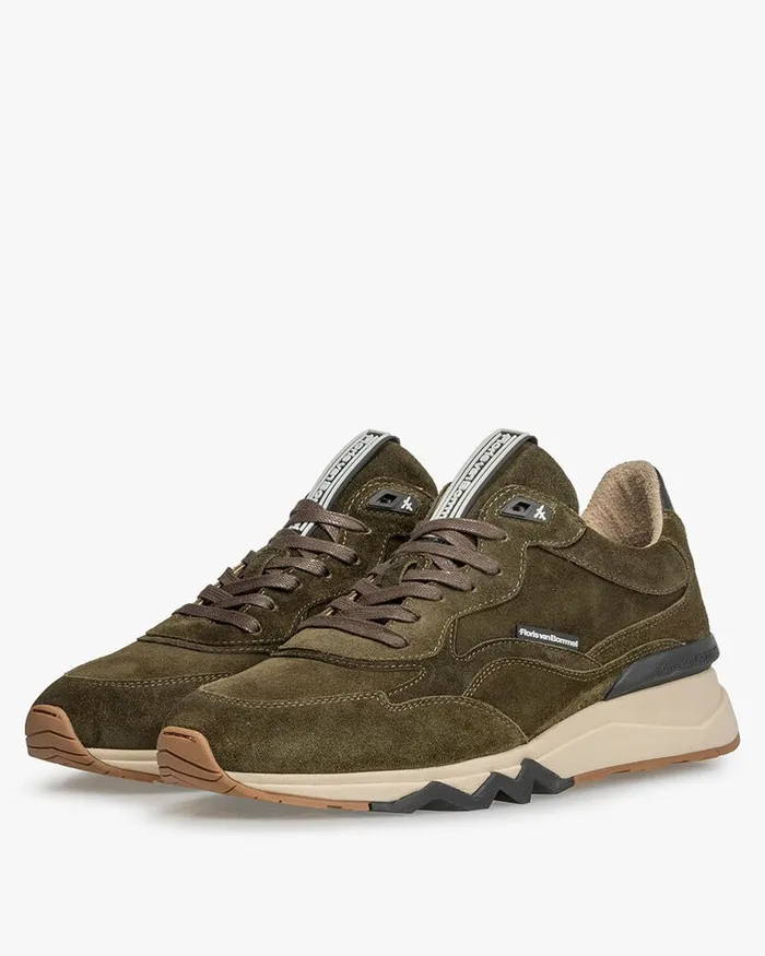 Sneakers Men Floris Van Bommel De Zager 0201 Suede