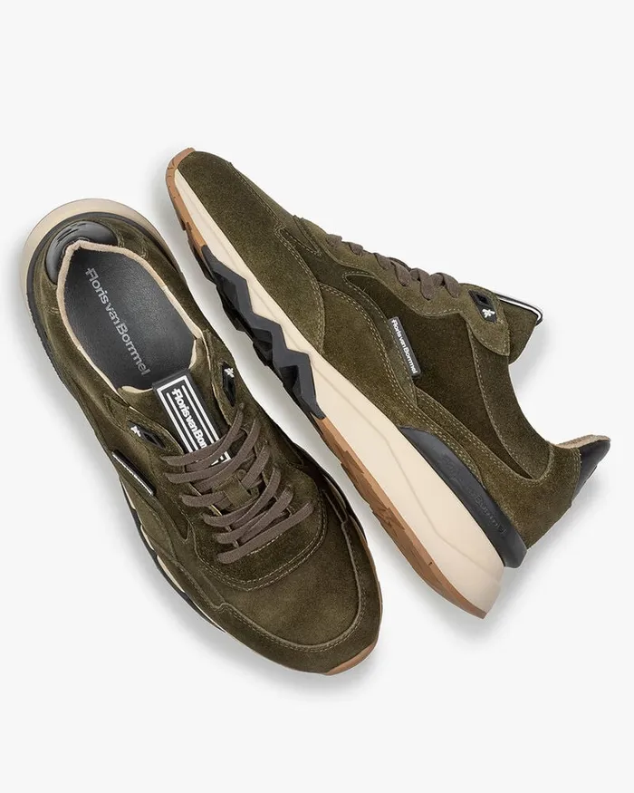 Sneakers Men Floris Van Bommel De Zager 0201 Suede
