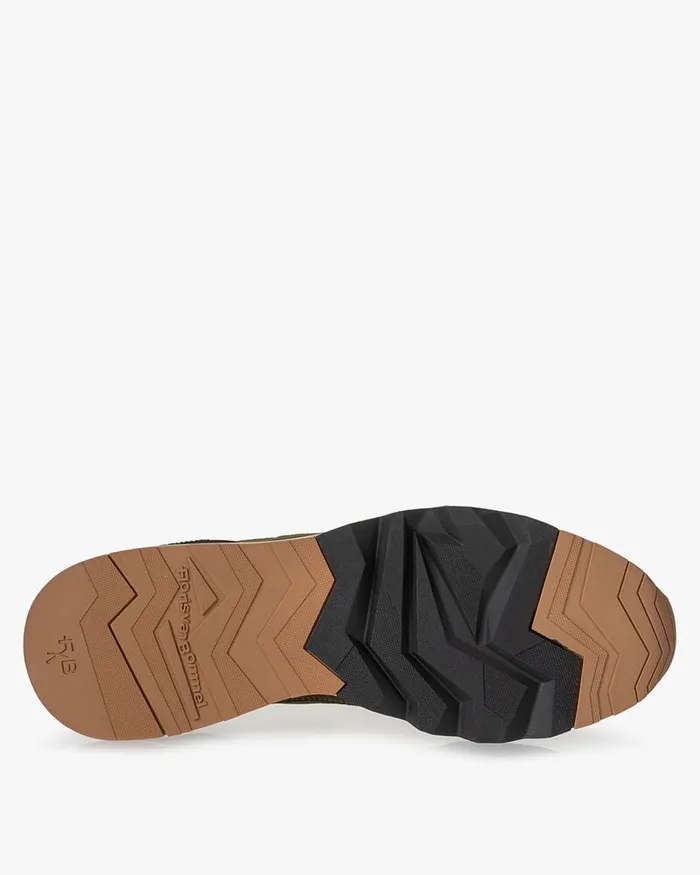 Sneakers Men Floris Van Bommel De Zager 0201 Suede