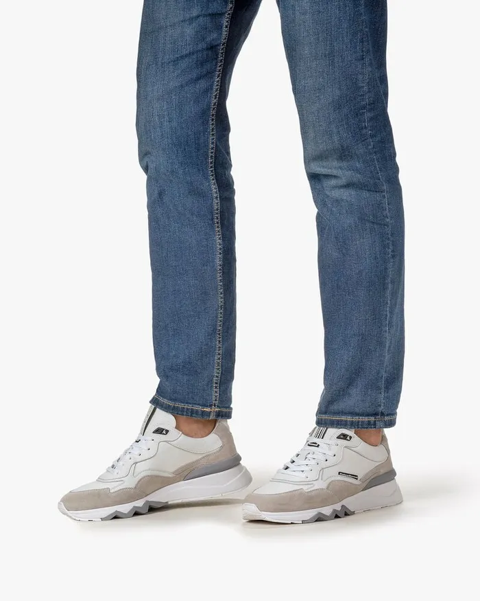 Sneakers Men Floris Van Bommel De Zager 0215 Calfleather