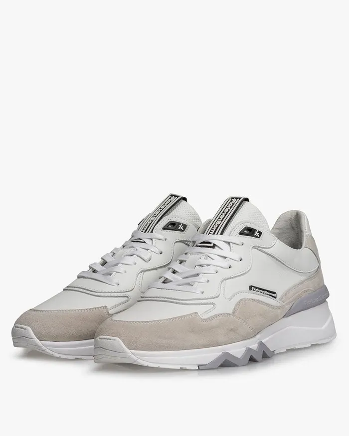 Sneakers Men Floris Van Bommel De Zager 0215 Calfleather