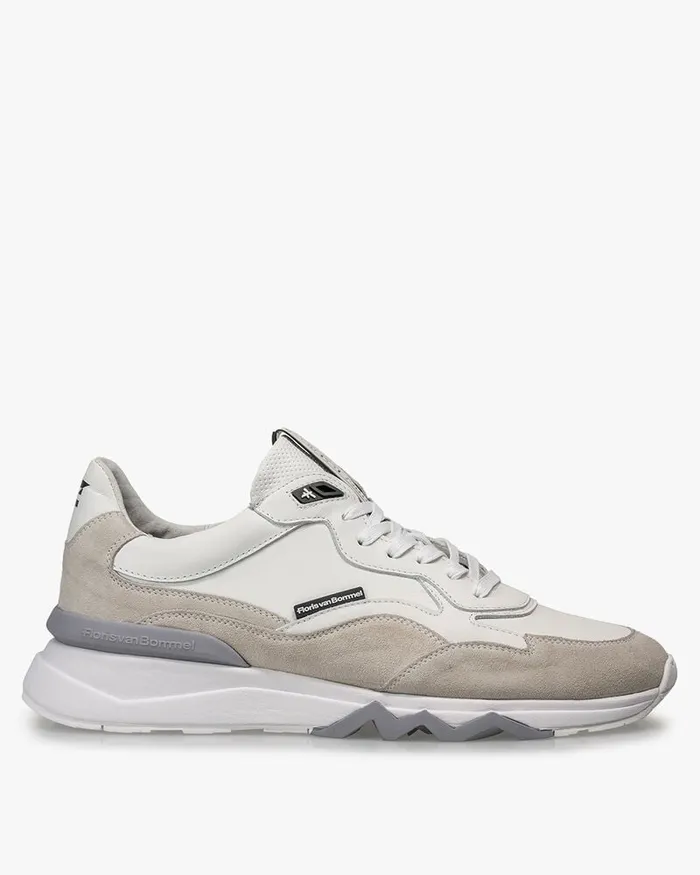 Sneakers Men Floris Van Bommel De Zager 0215 Calfleather