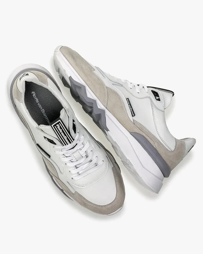 Sneakers Men Floris Van Bommel De Zager 0215 Calfleather