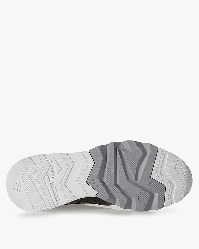 Sneakers Men Floris Van Bommel De Zager 0244 Printedleather