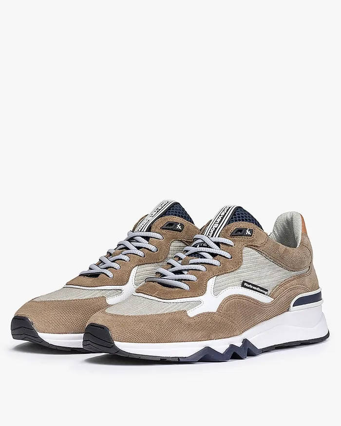 Sneakers Men Floris Van Bommel De Zager 0601 Suede