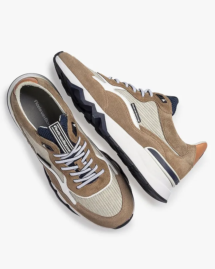 Sneakers Men Floris Van Bommel De Zager 0601 Suede