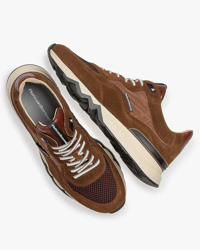 Sneakers Men Floris Van Bommel De Zager 0602 Suede
