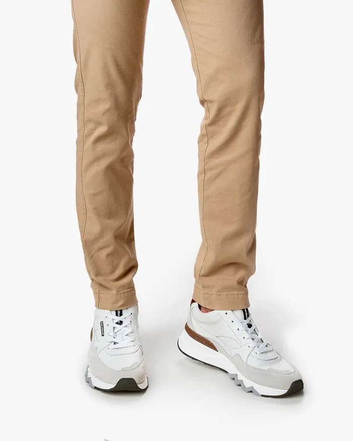 Sneakers Men Floris Van Bommel De Zager 0710 Calfleather