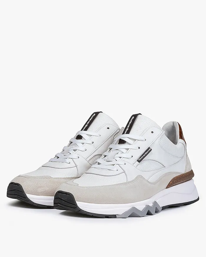 Sneakers Men Floris Van Bommel De Zager 0710 Calfleather