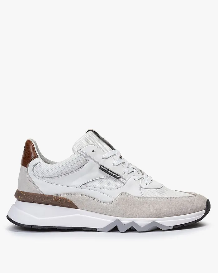Sneakers Men Floris Van Bommel De Zager 0710 Calfleather