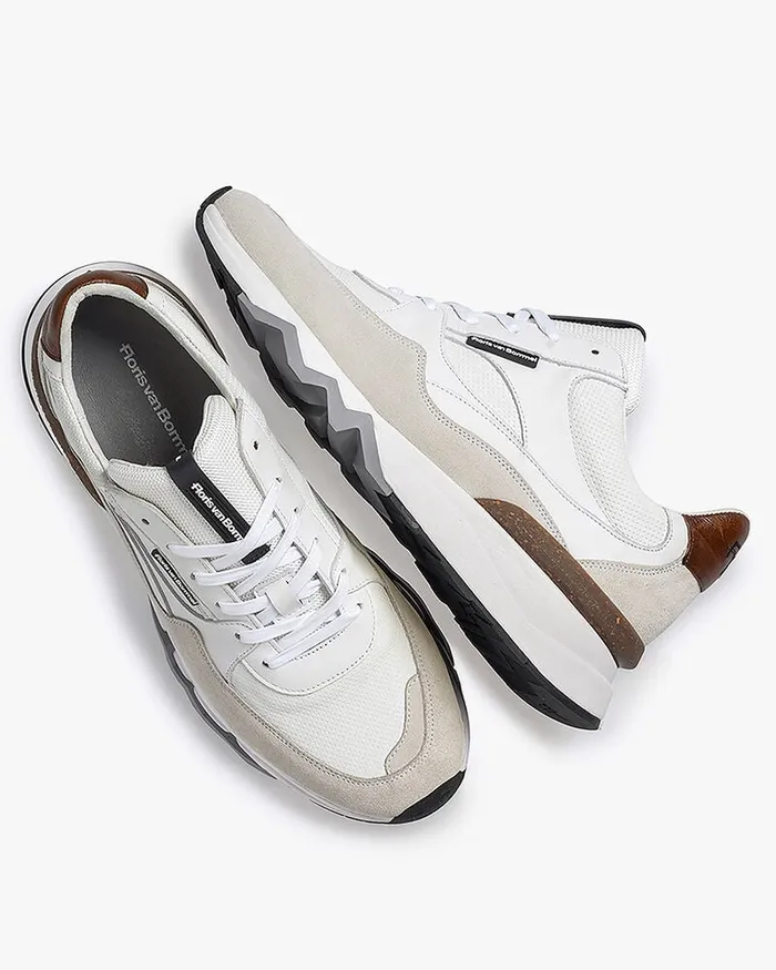 Sneakers Men Floris Van Bommel De Zager 0710 Calfleather